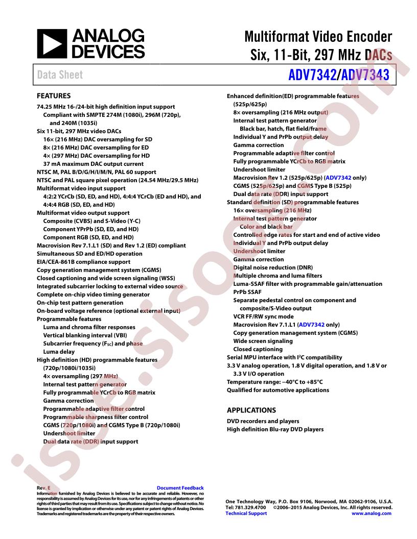 ADV7342,43
