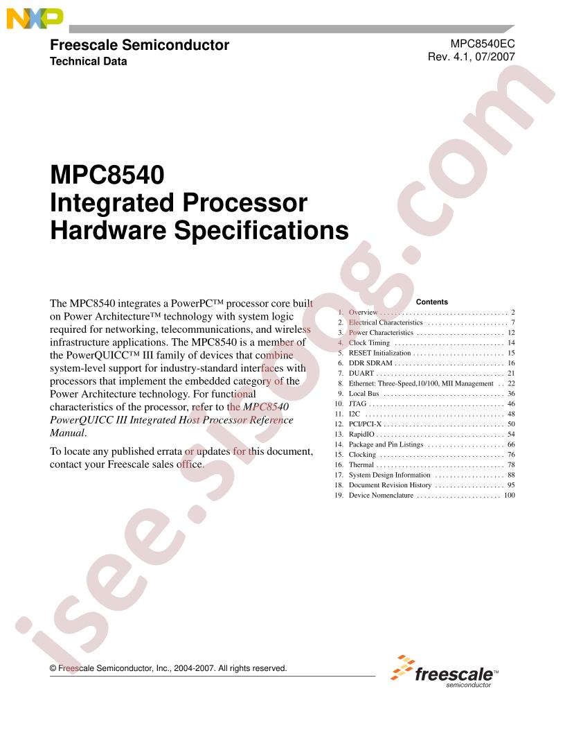 MPC8540