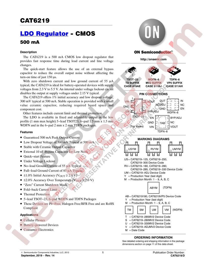 CAT6219