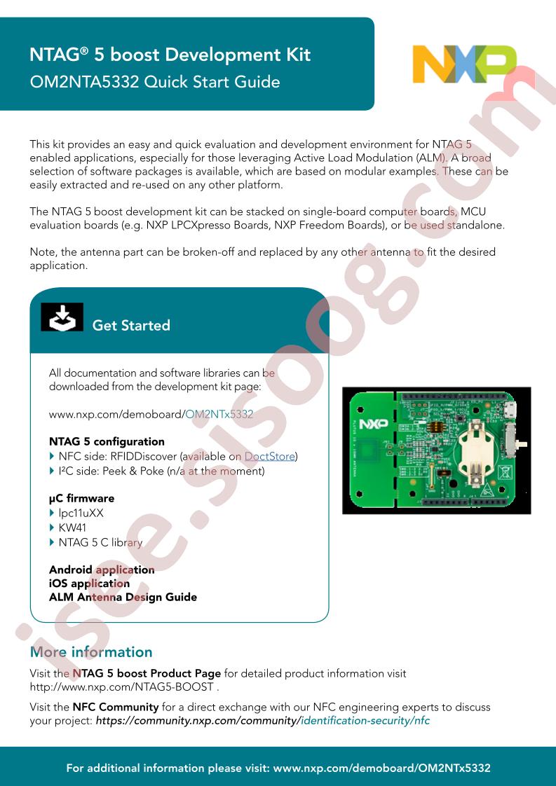 OM2NTA5332 Quick Start Guide