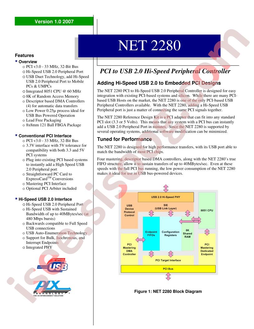 NET2280 Brief