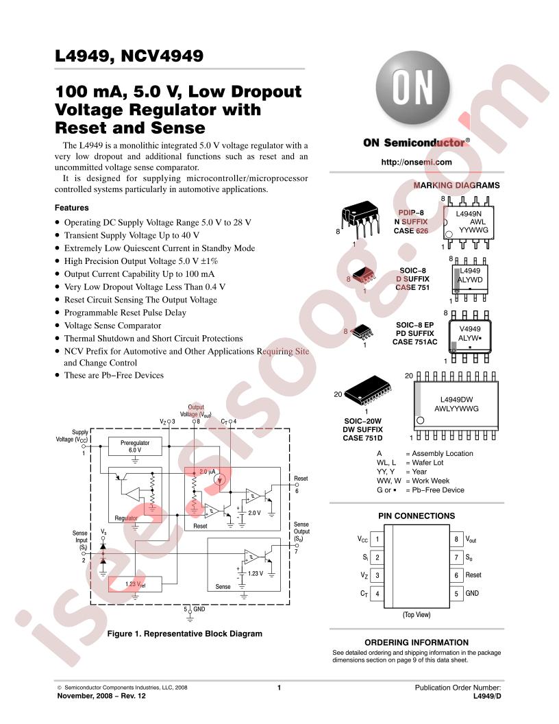L4949, NCV4949
