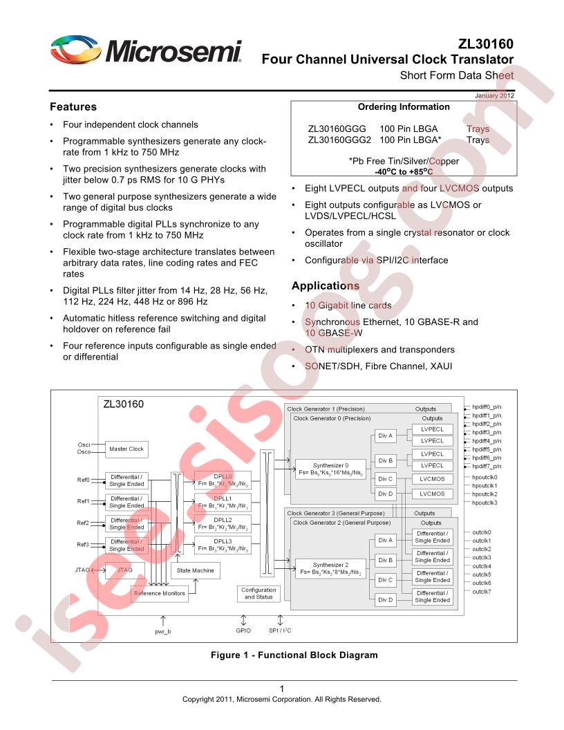 ZL30160