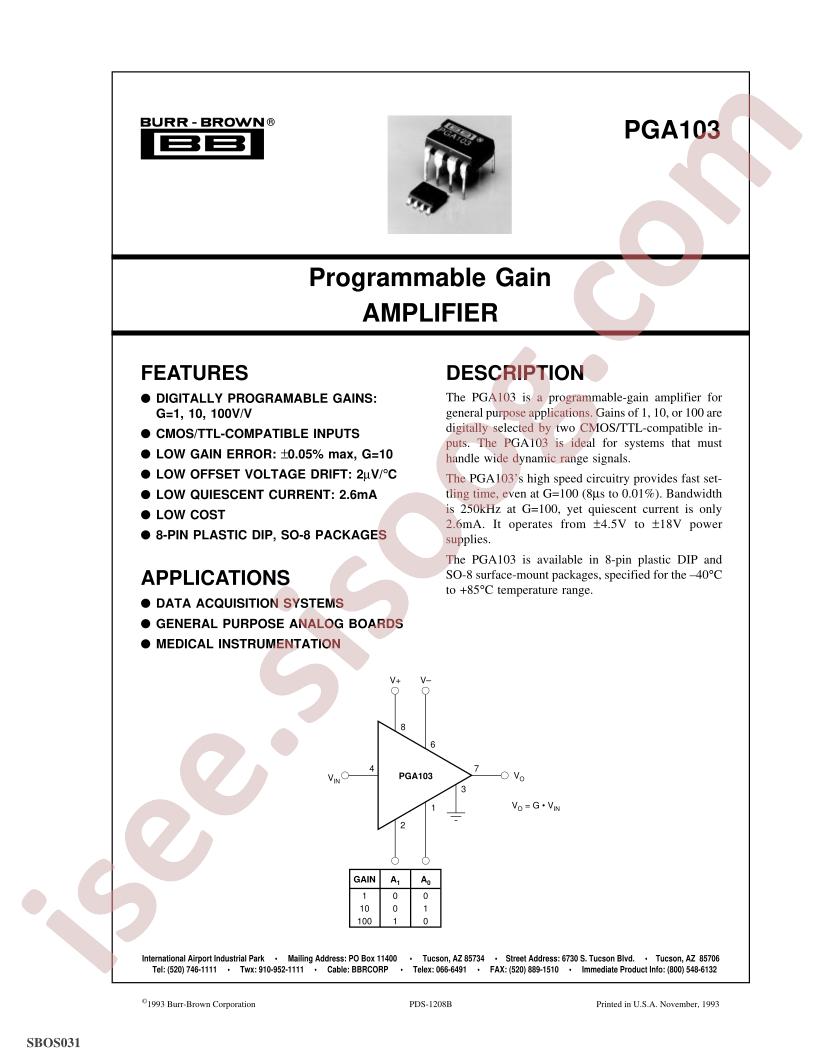 PGA103