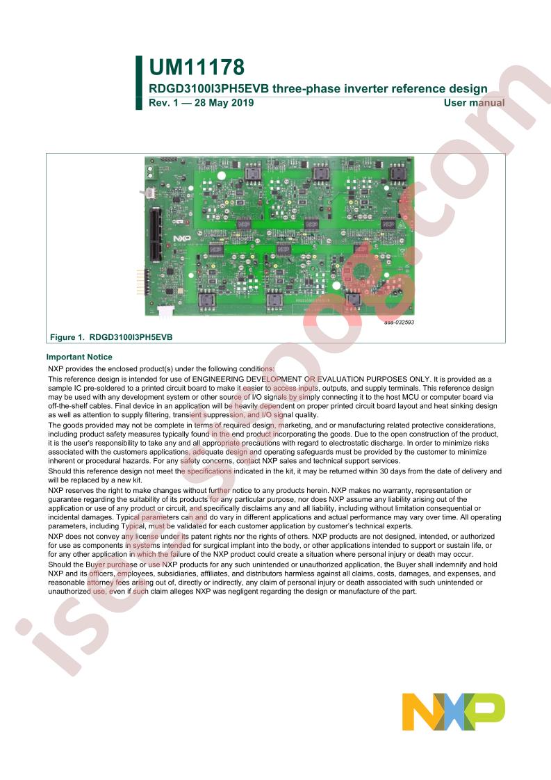 RDGD3100I3PH5EVB User Manual