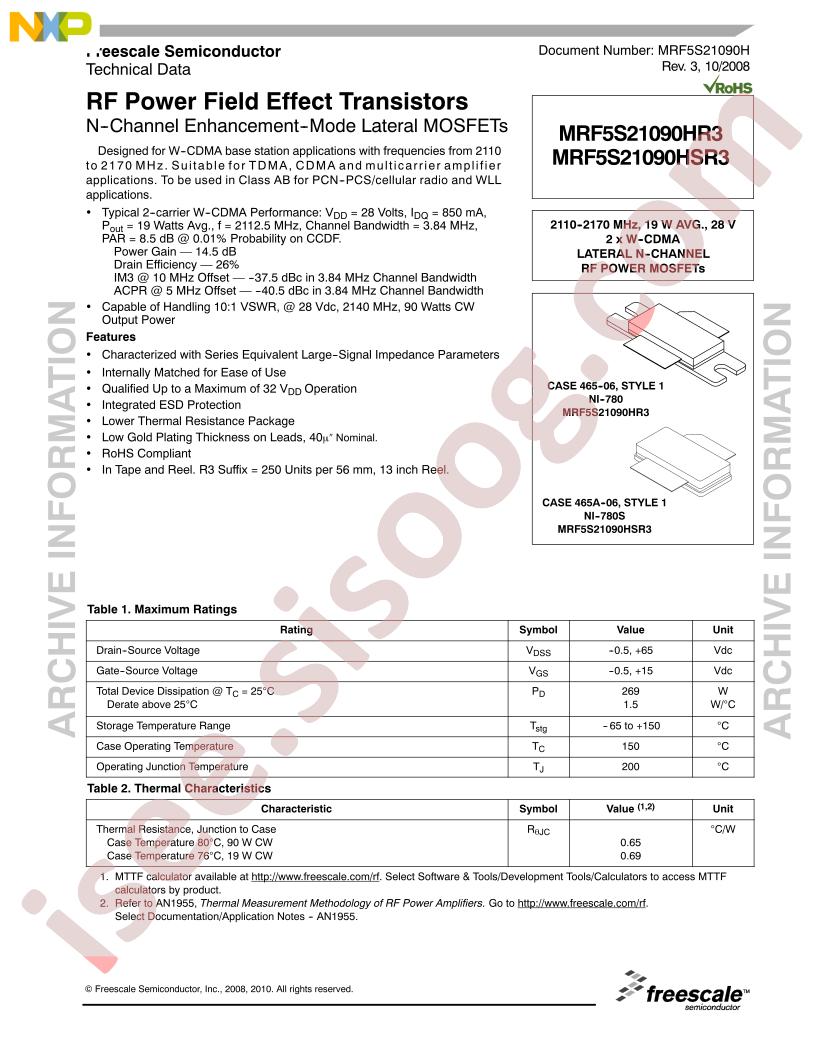MRF5S21090H