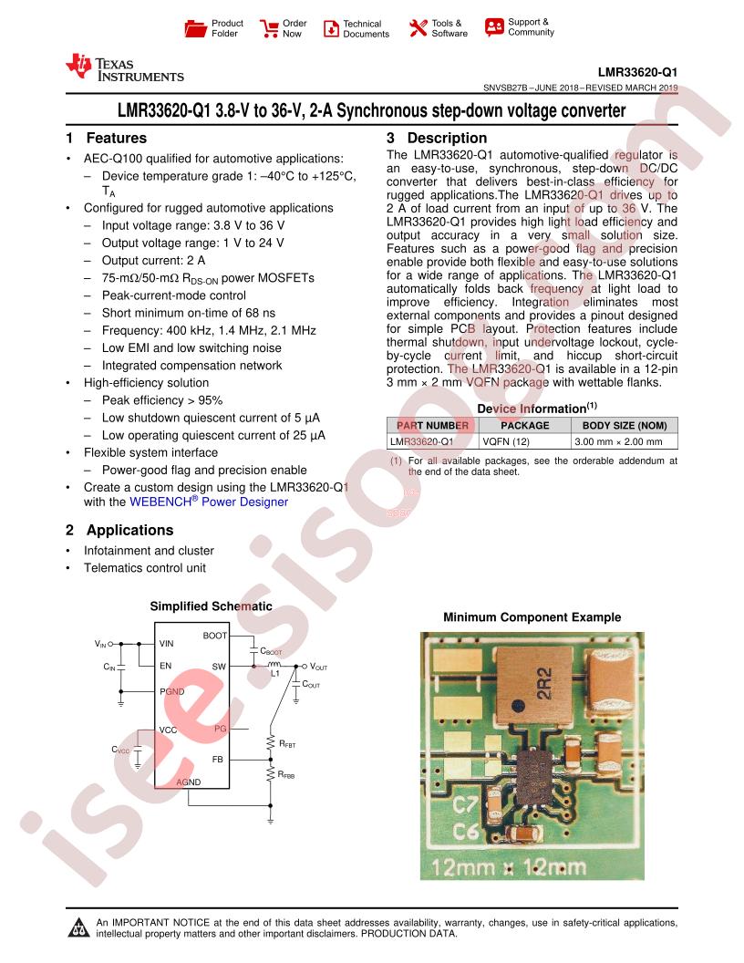 LMR33620-Q1