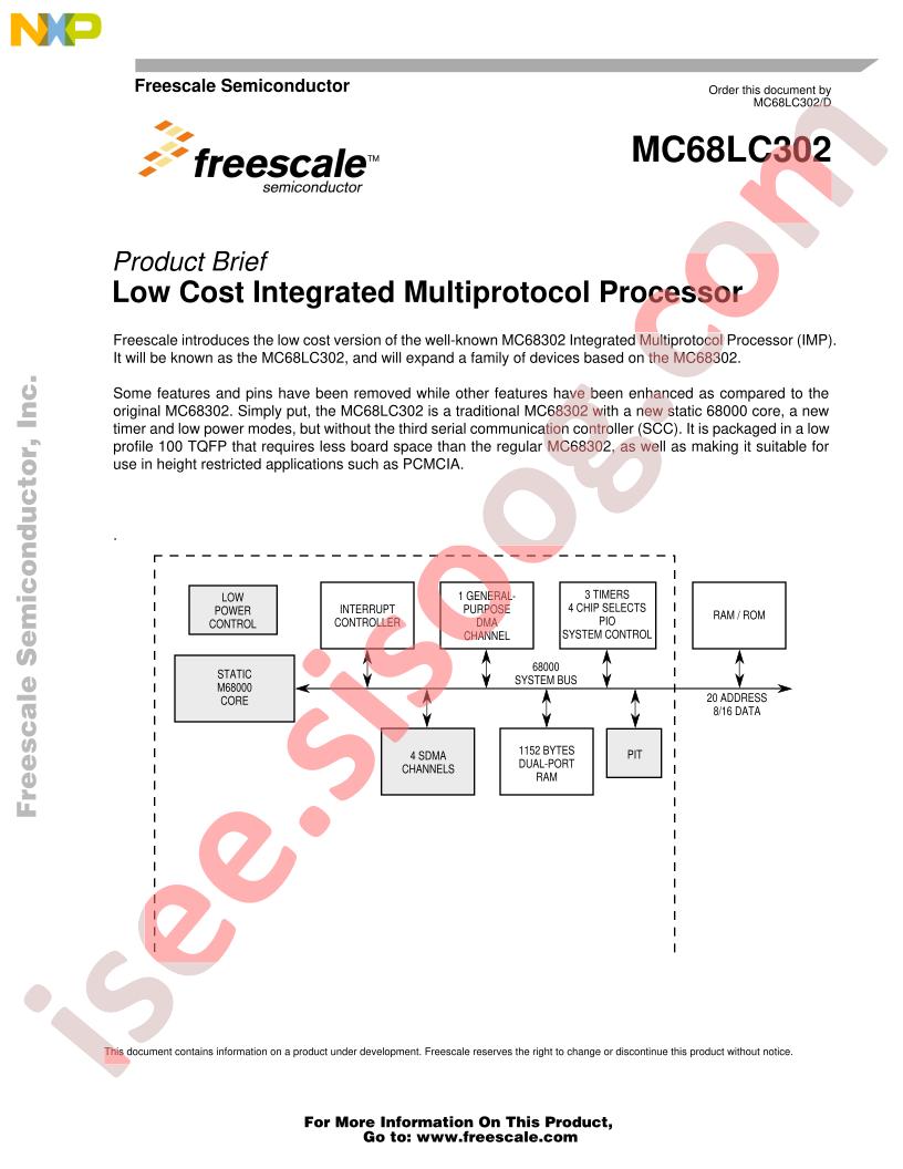 MC68LC302