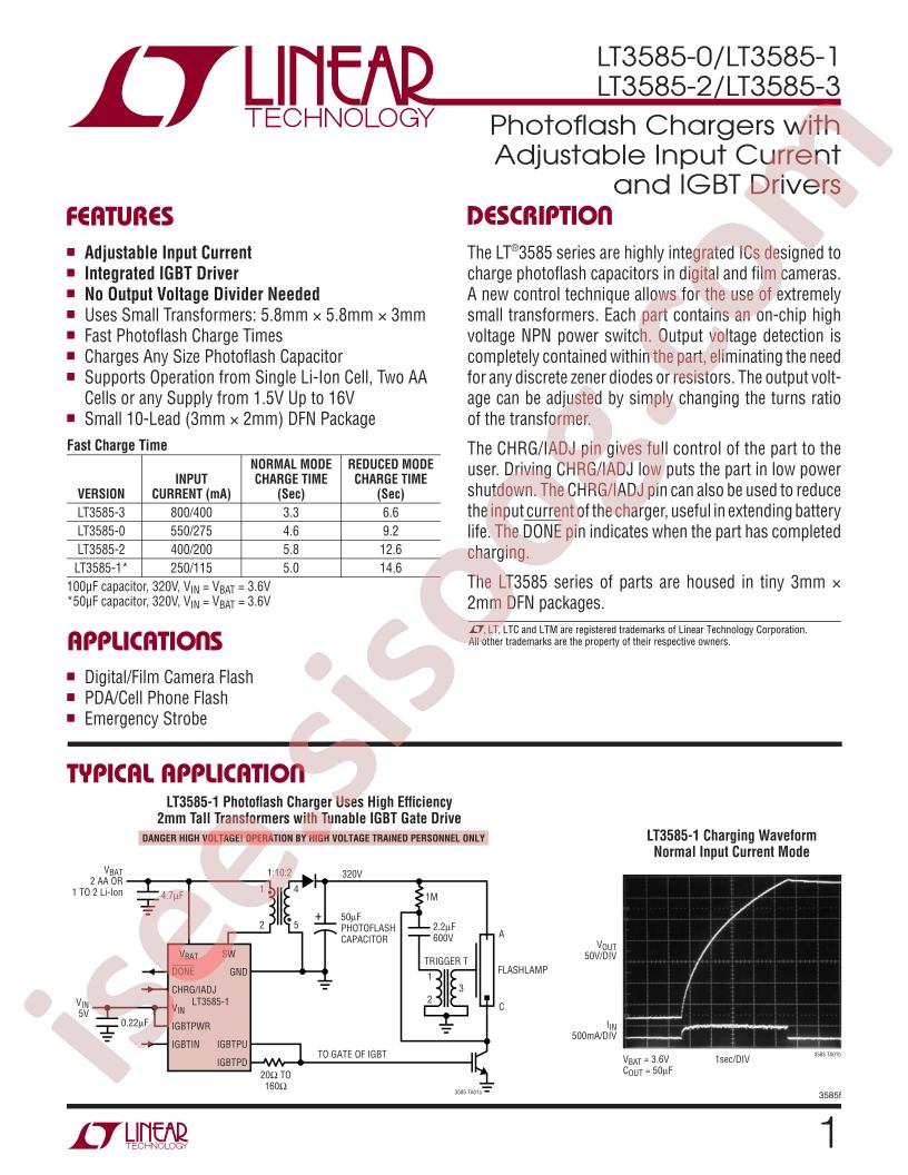 LT3585-x