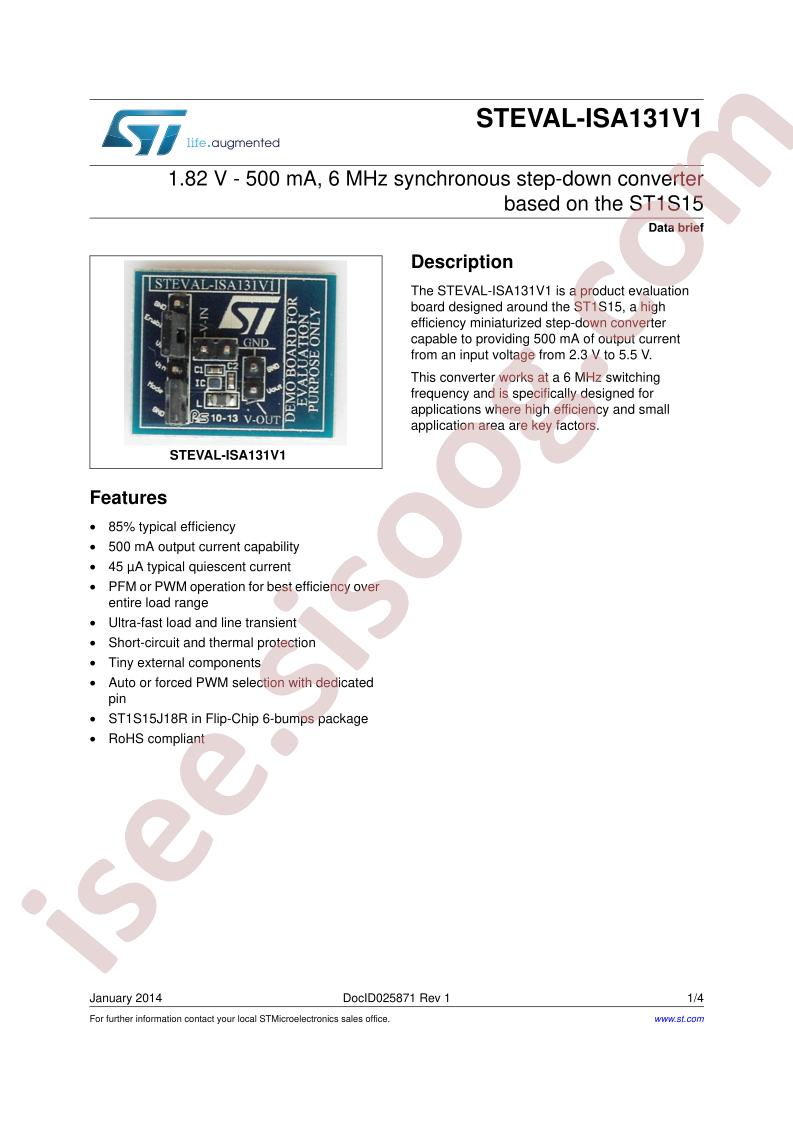 STEVAL-ISA131V1