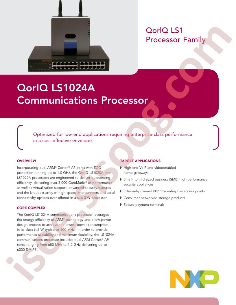 LS1024A Fact Sheet