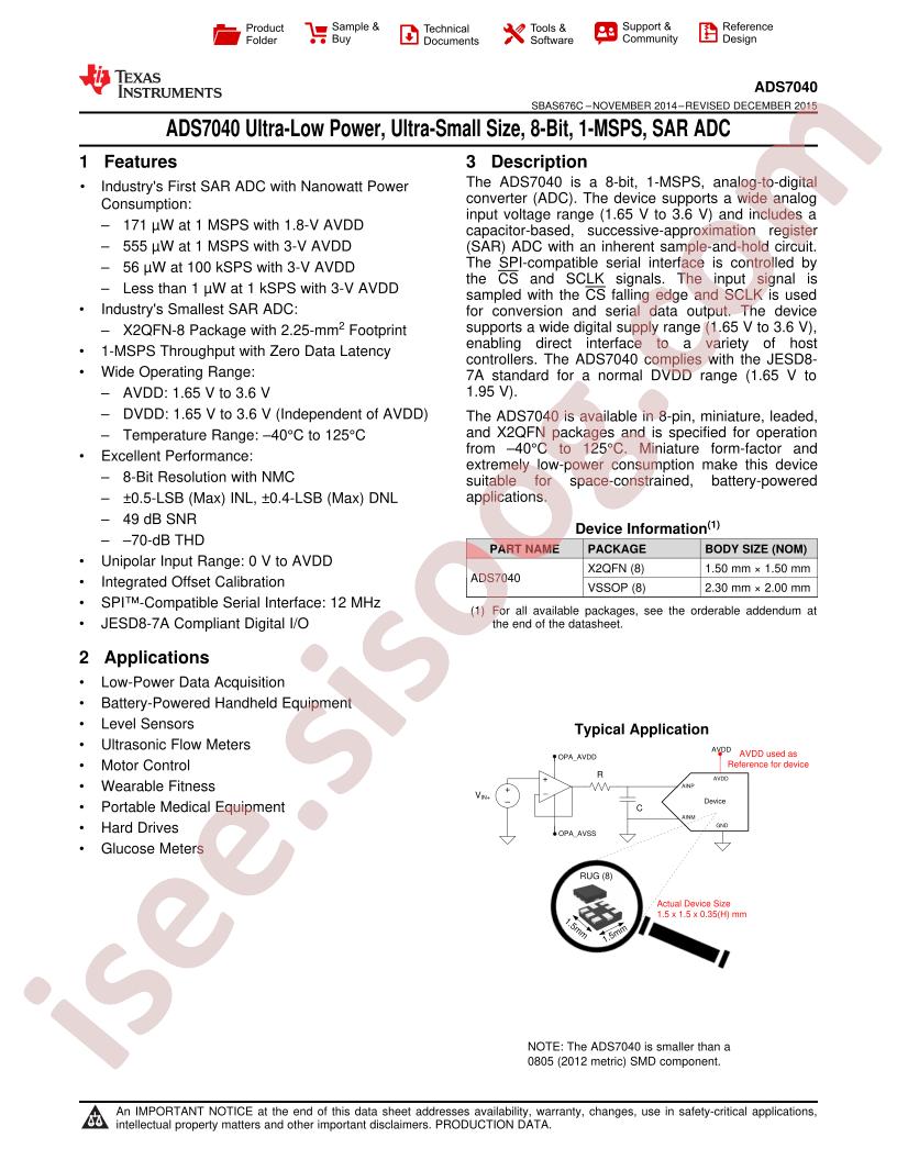 ADS7040