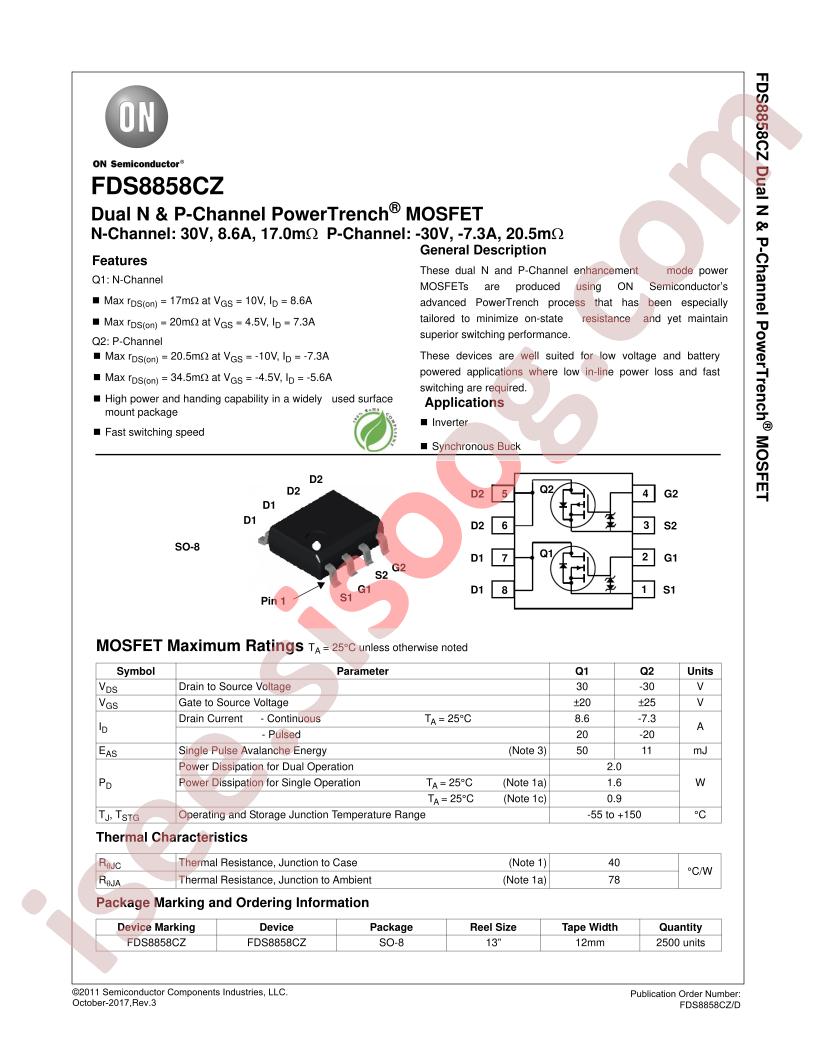 FDS8858CZ