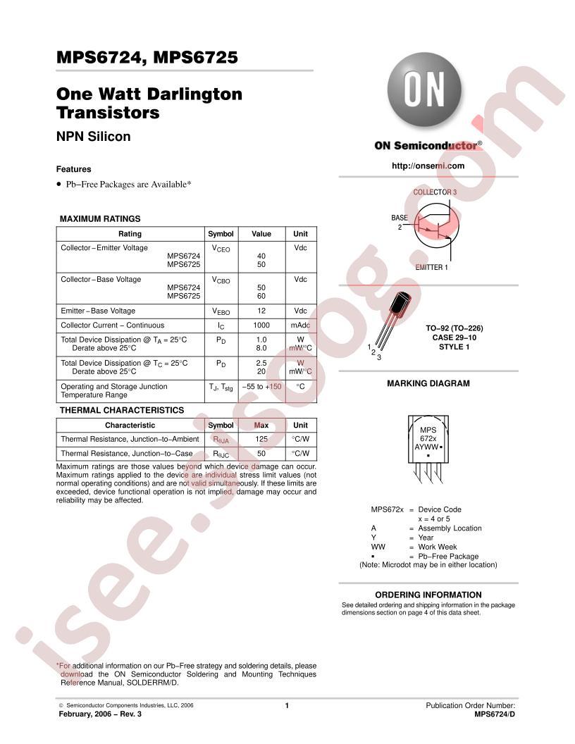 MPS6724, 25