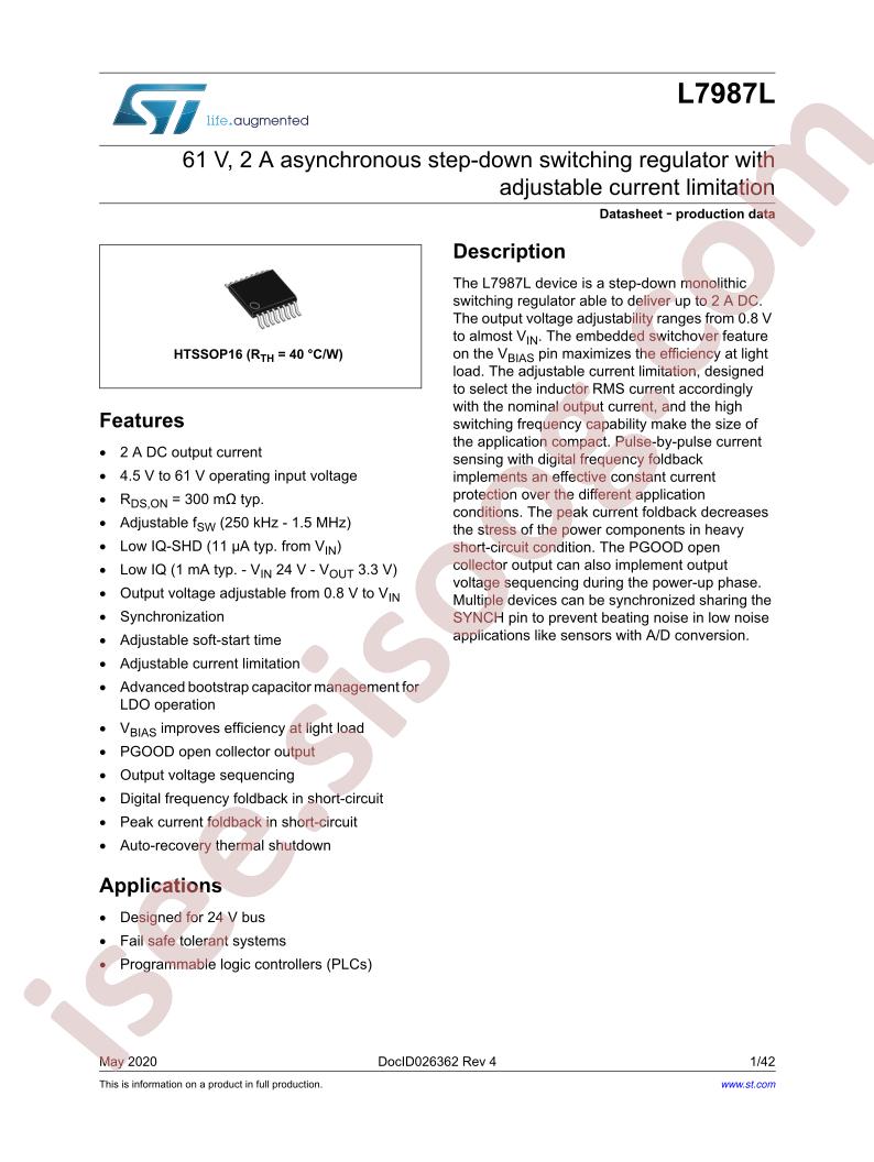 L7987L Datasheet