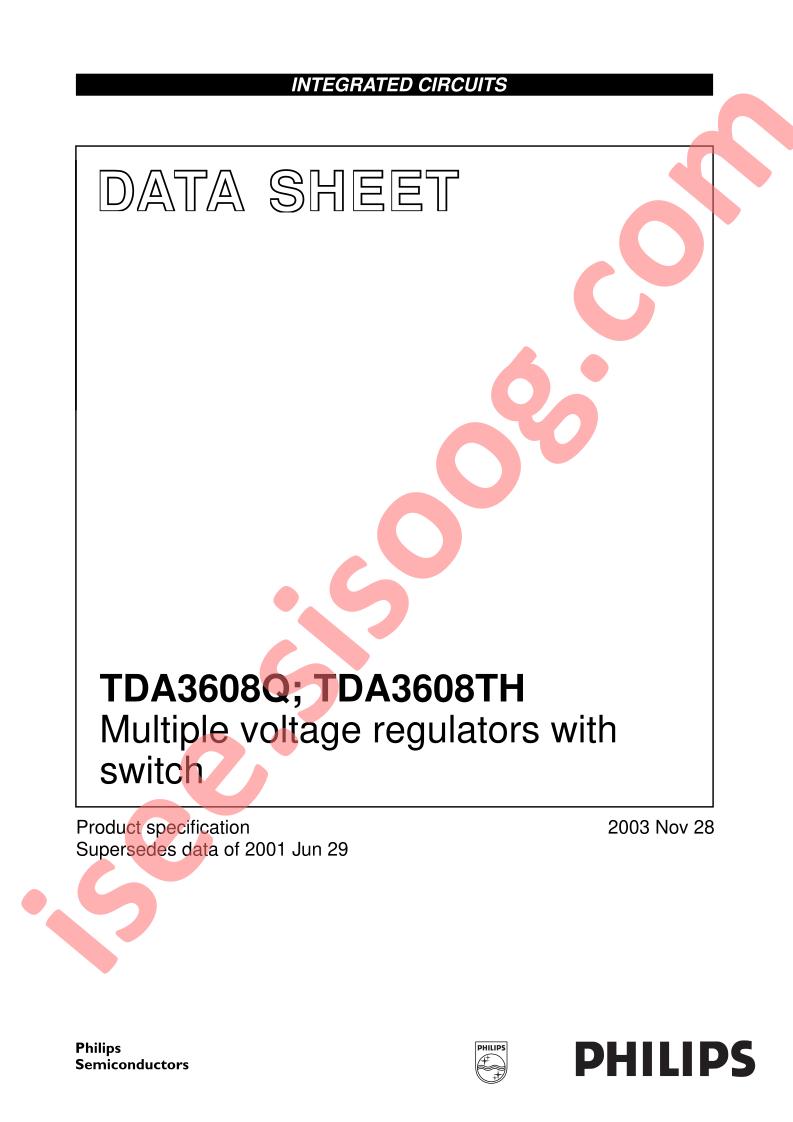 TDA3608(Q,TH)