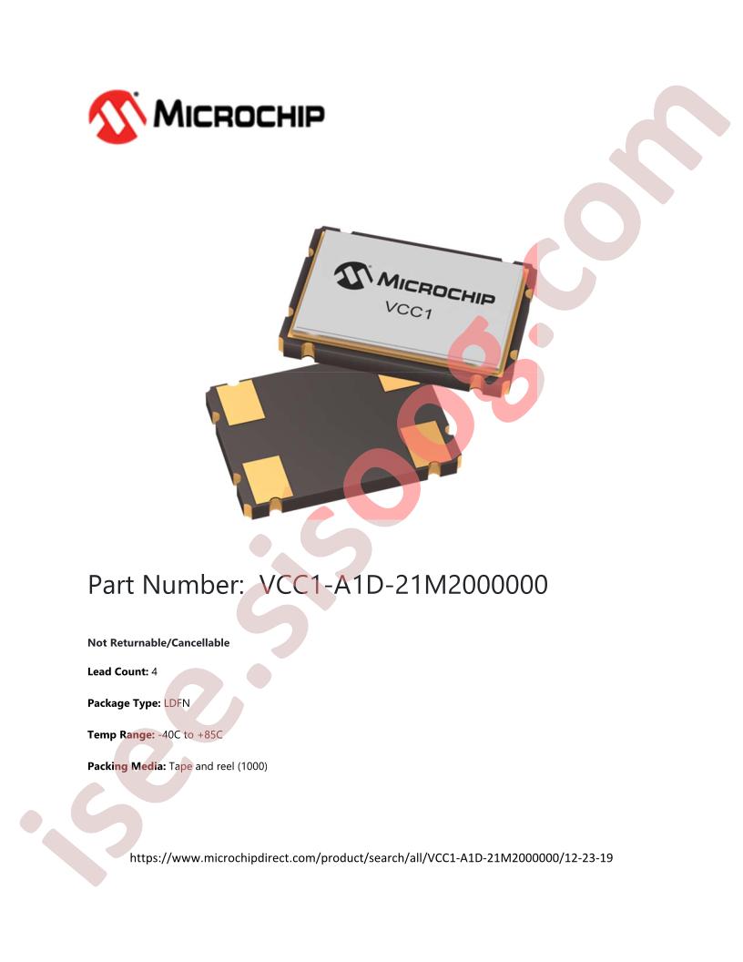 VCC1-A1D-21M2000000