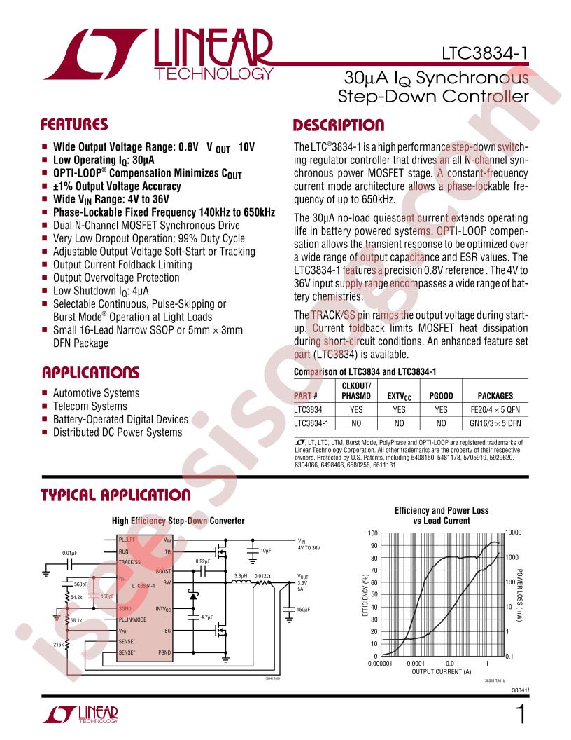 LTC3834-1