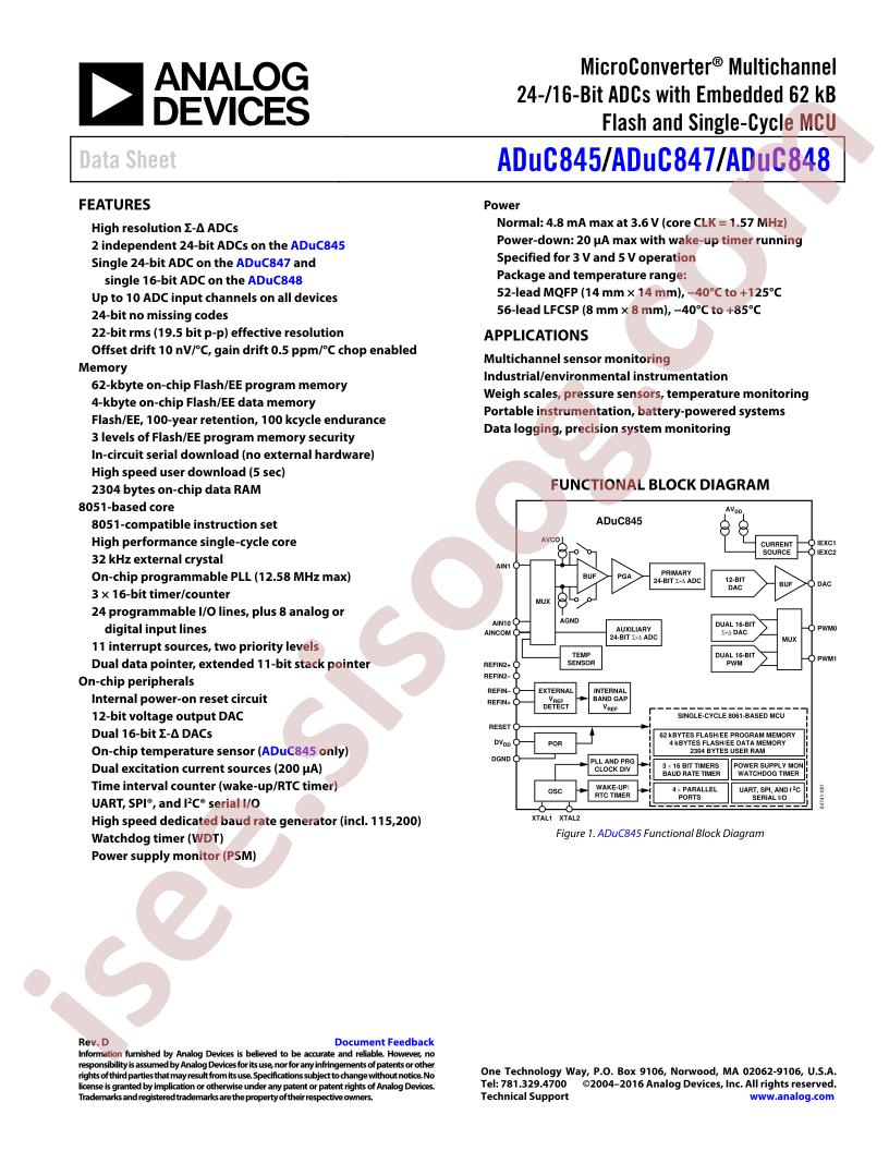 ADUC845,847,848