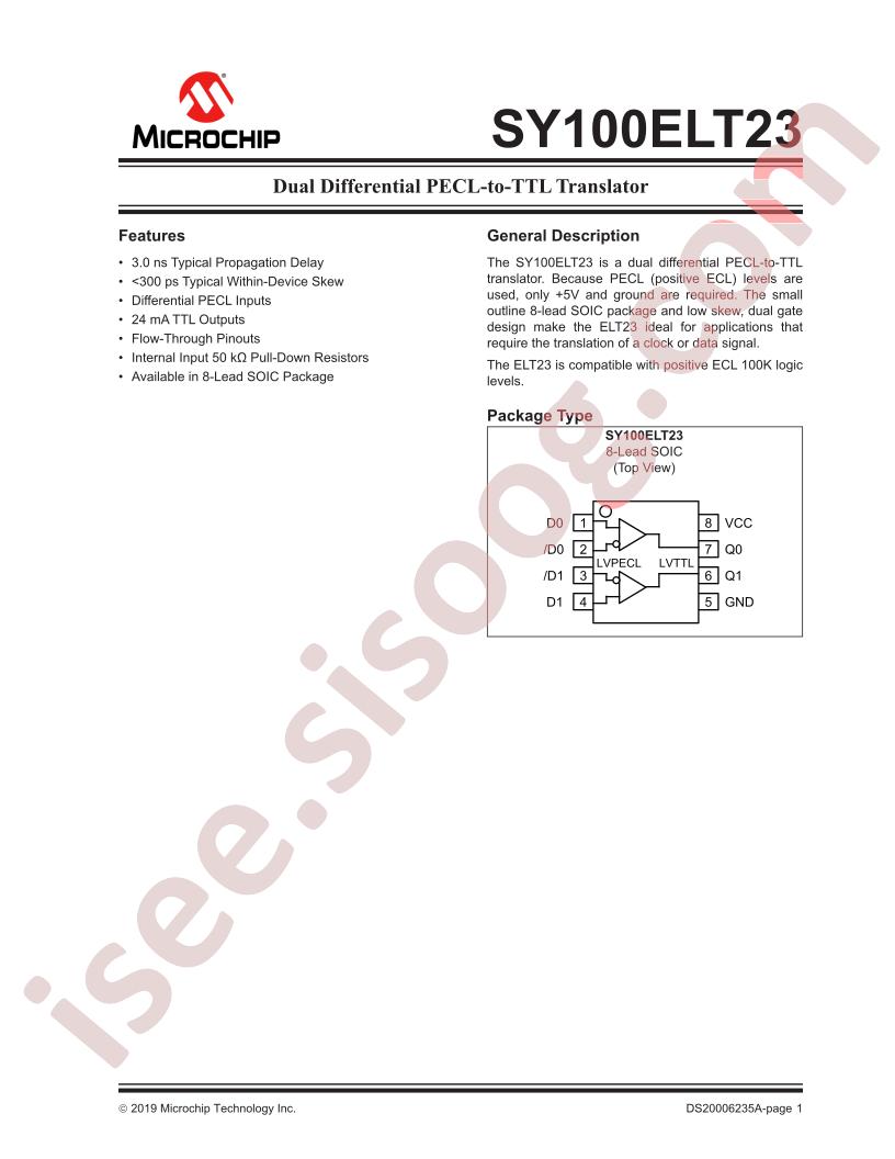 SY100ELT23