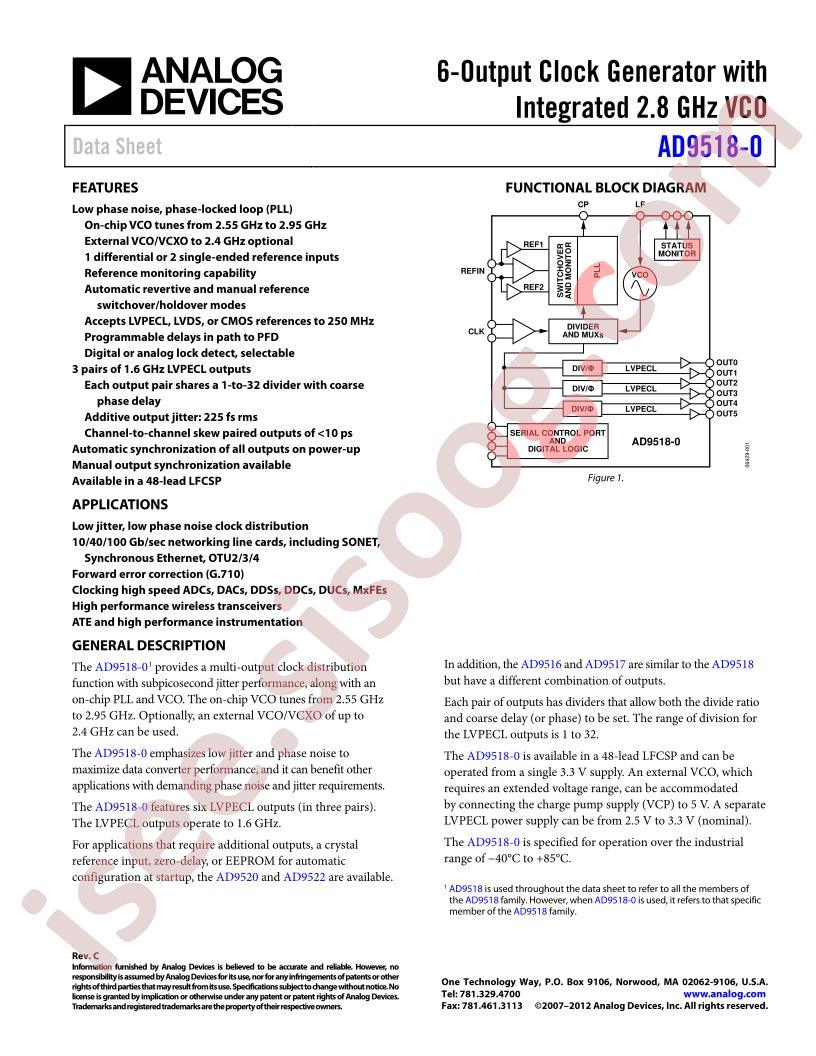 AD9518-0