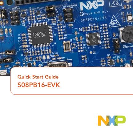S08PB16-EVK Quick Start Guide