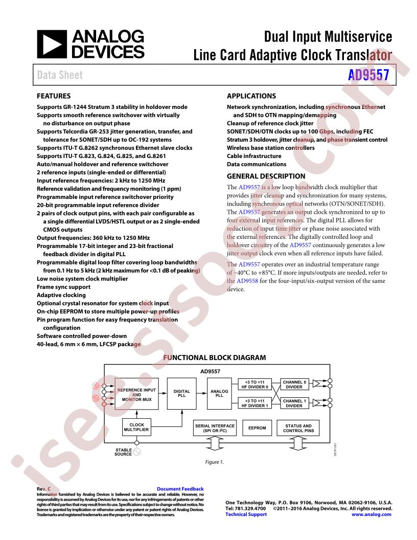 AD9557