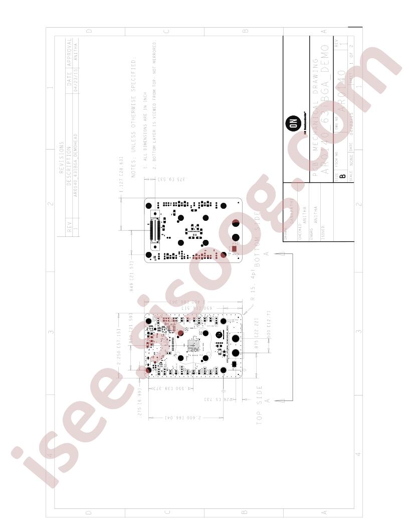 AR0140 Mechanical Drawing
