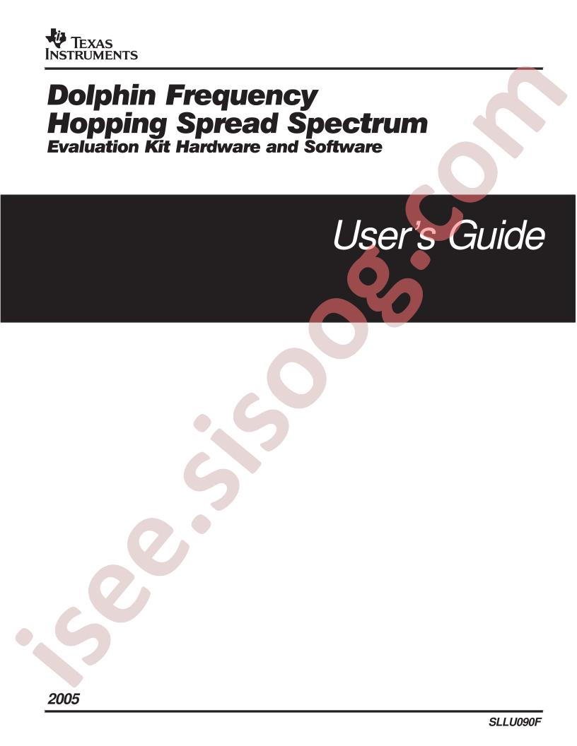 Dolphin Eval Kit