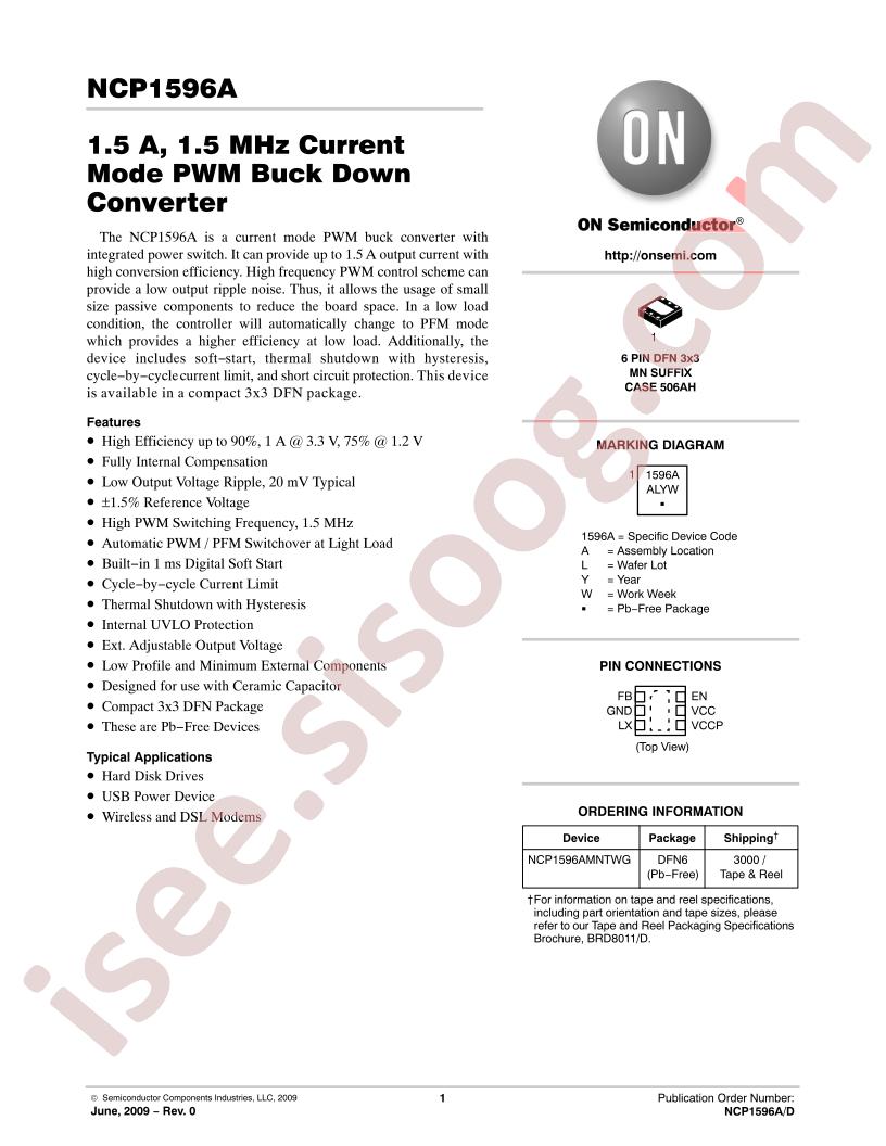 NCP1596A