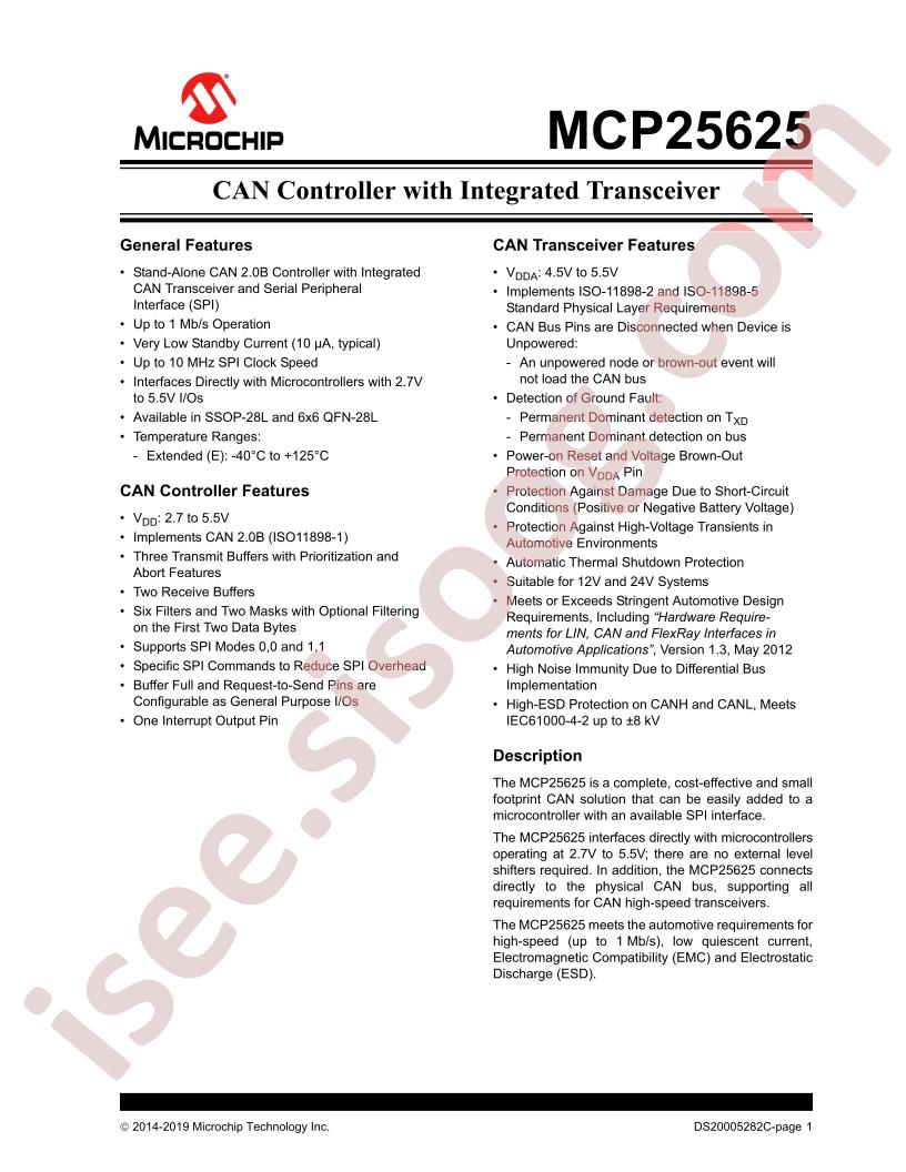 MCP25625
