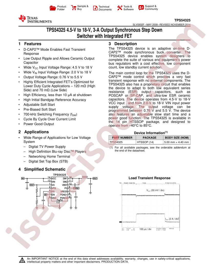 TPS54325