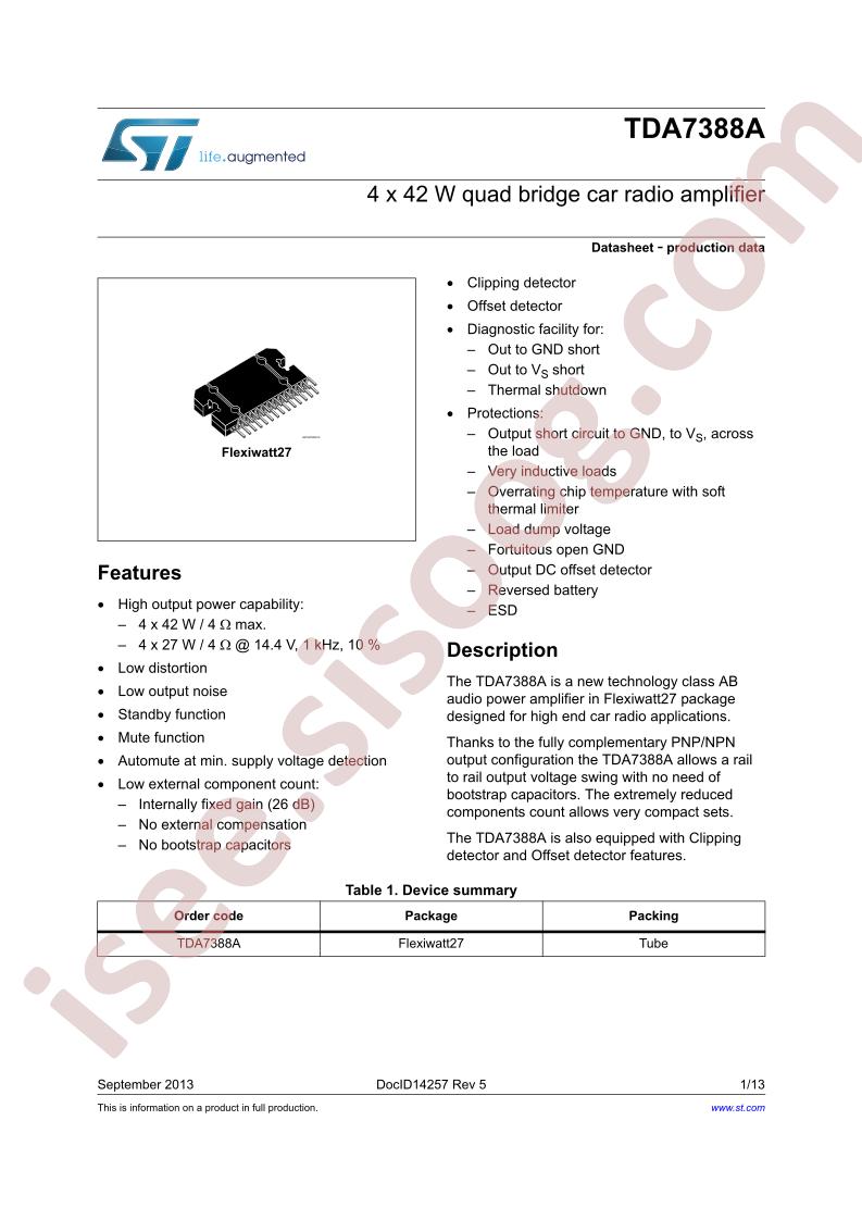 TDA7388A