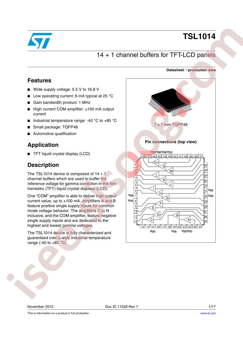 TSL1014