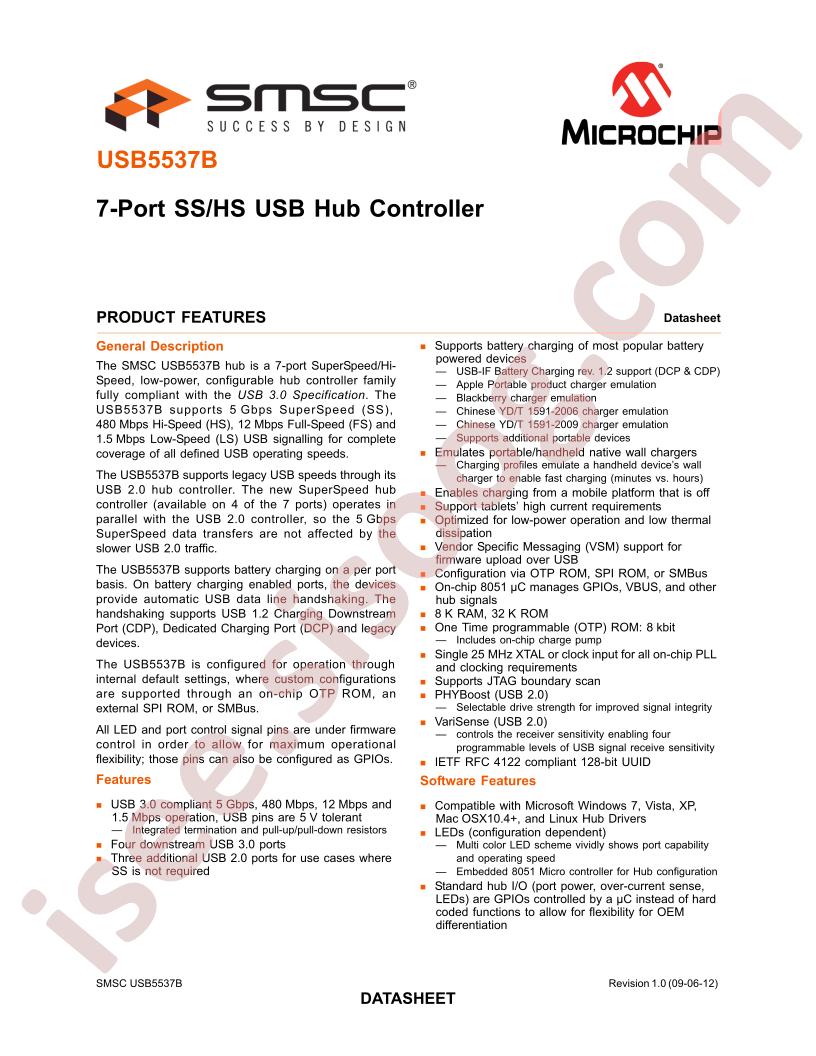 USB5537B