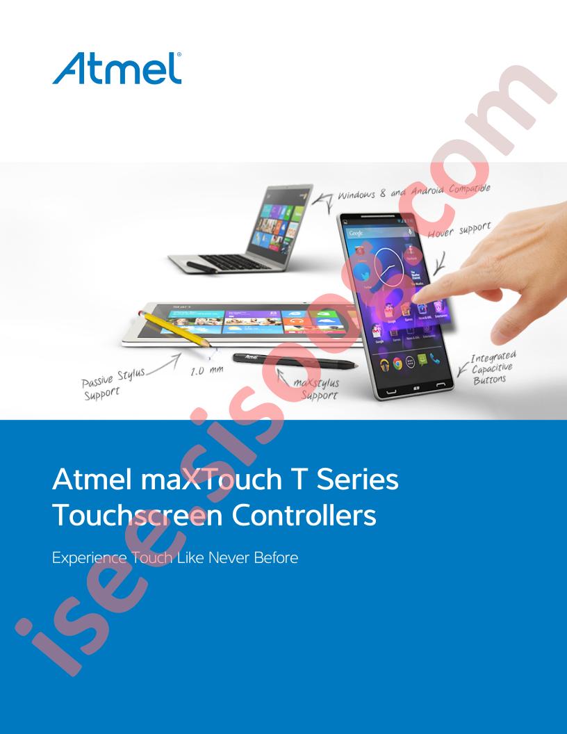maXTouch T Series Brochure