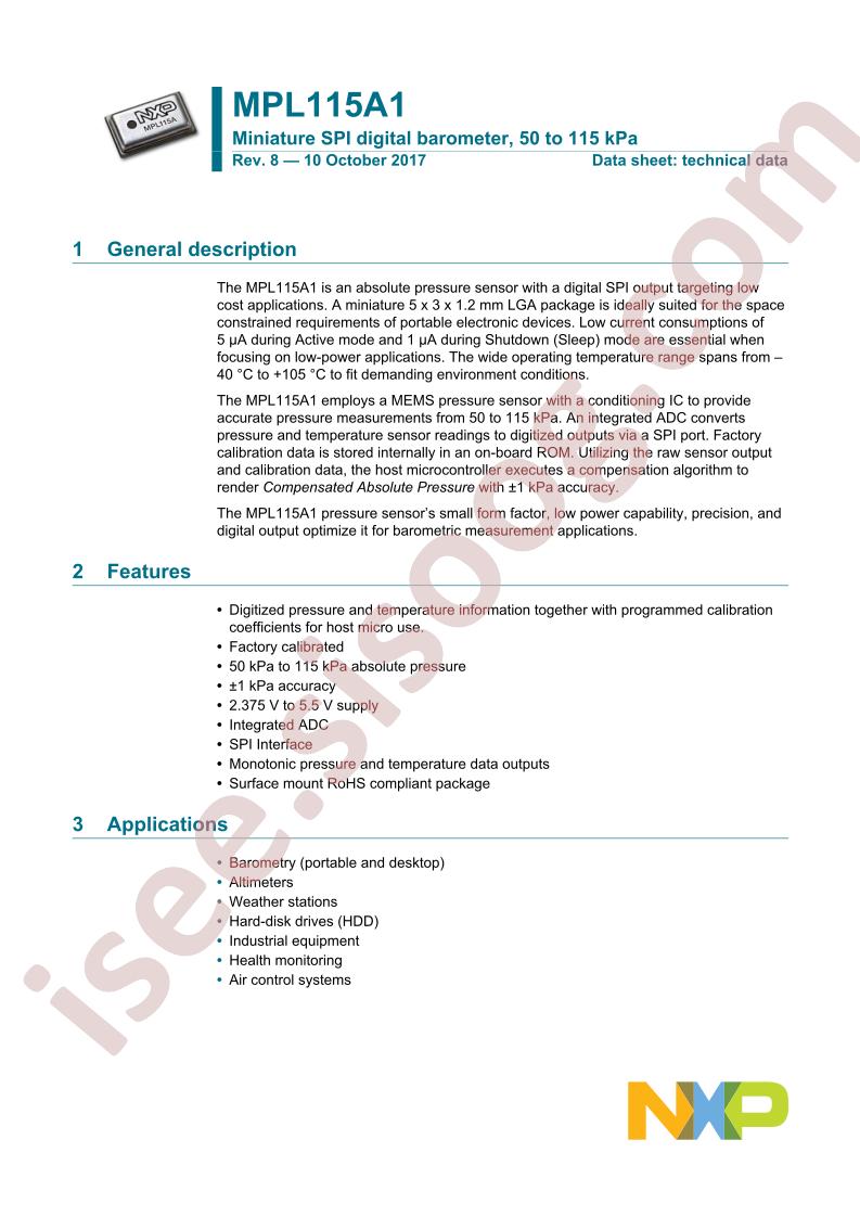 MPL115A1