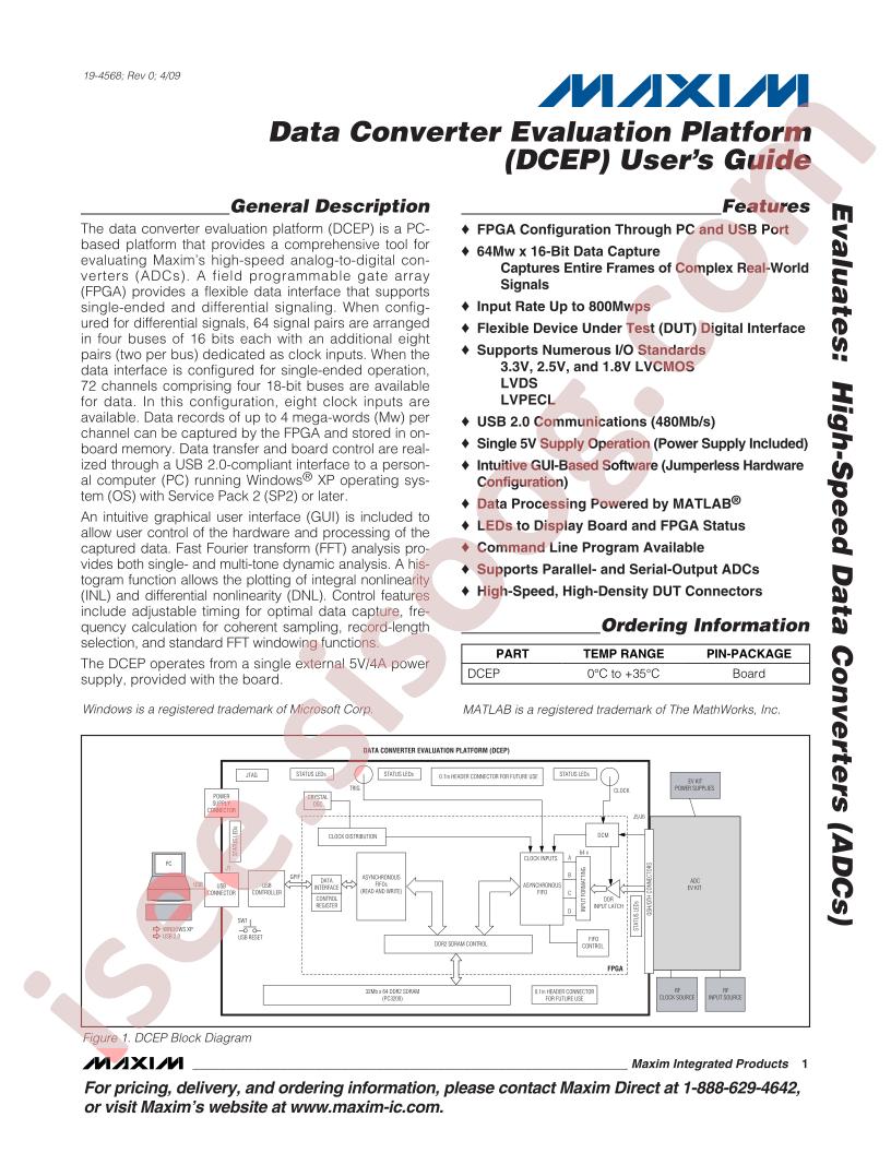 DCEP Guide