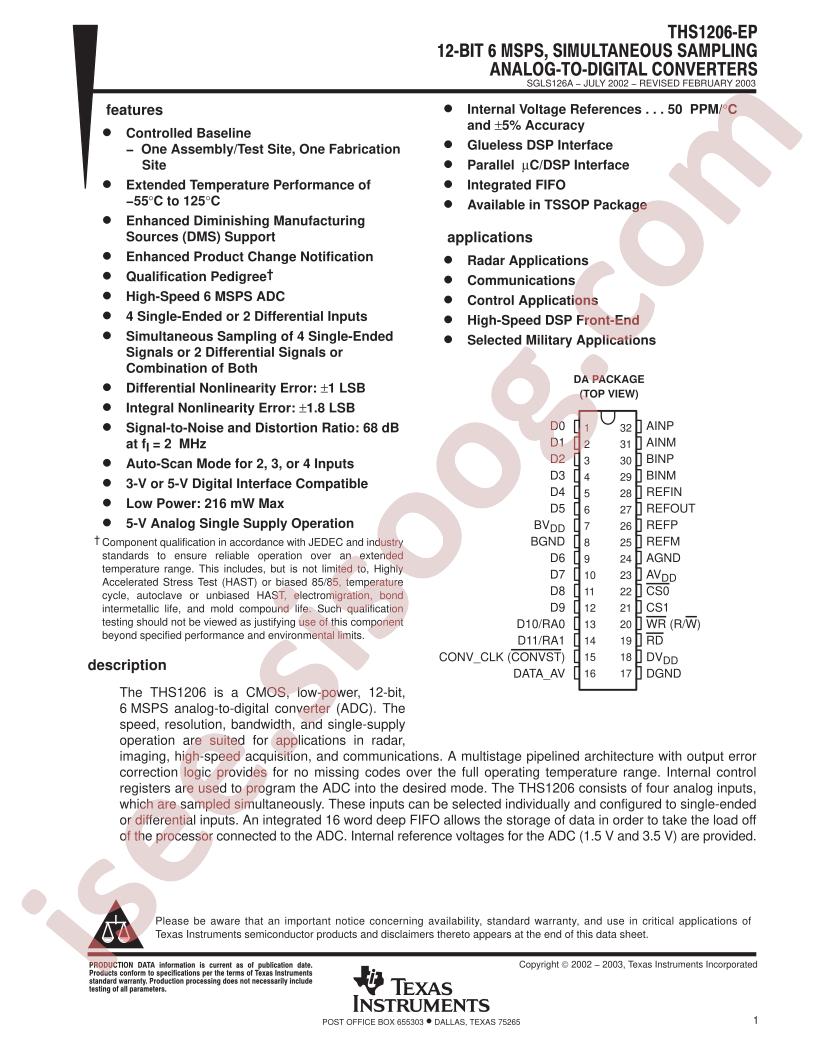 THS1206-EP