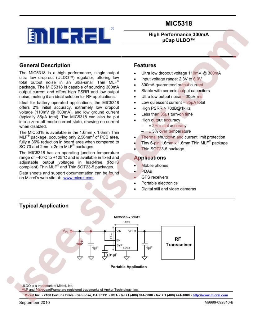 MIC5318