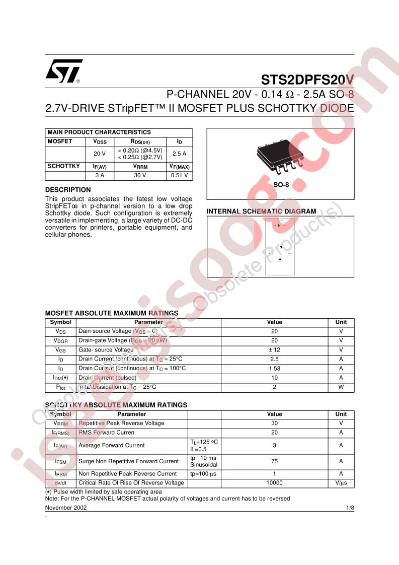 STS2DPFS20V