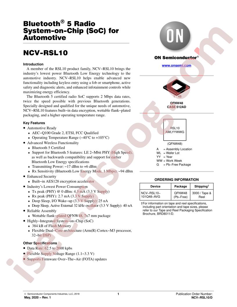 NCV-RSL10