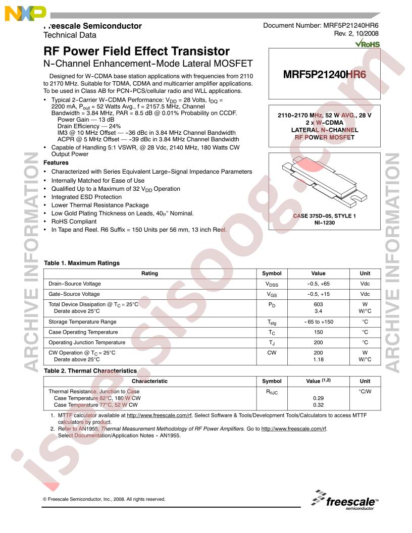MRF5P21240H
