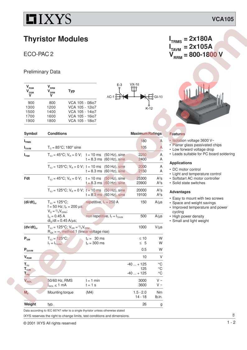 VCA105