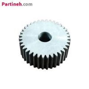 چرخ دنده (دنده مقابل) ساده بدون نافی 22 دندانه مدول 3 برند OBC