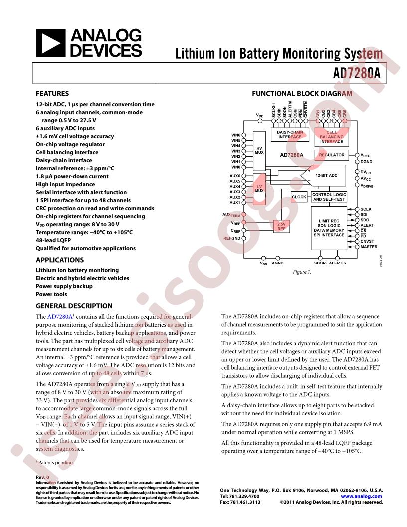 AD7280A
