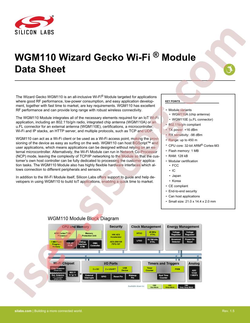 WGM110
