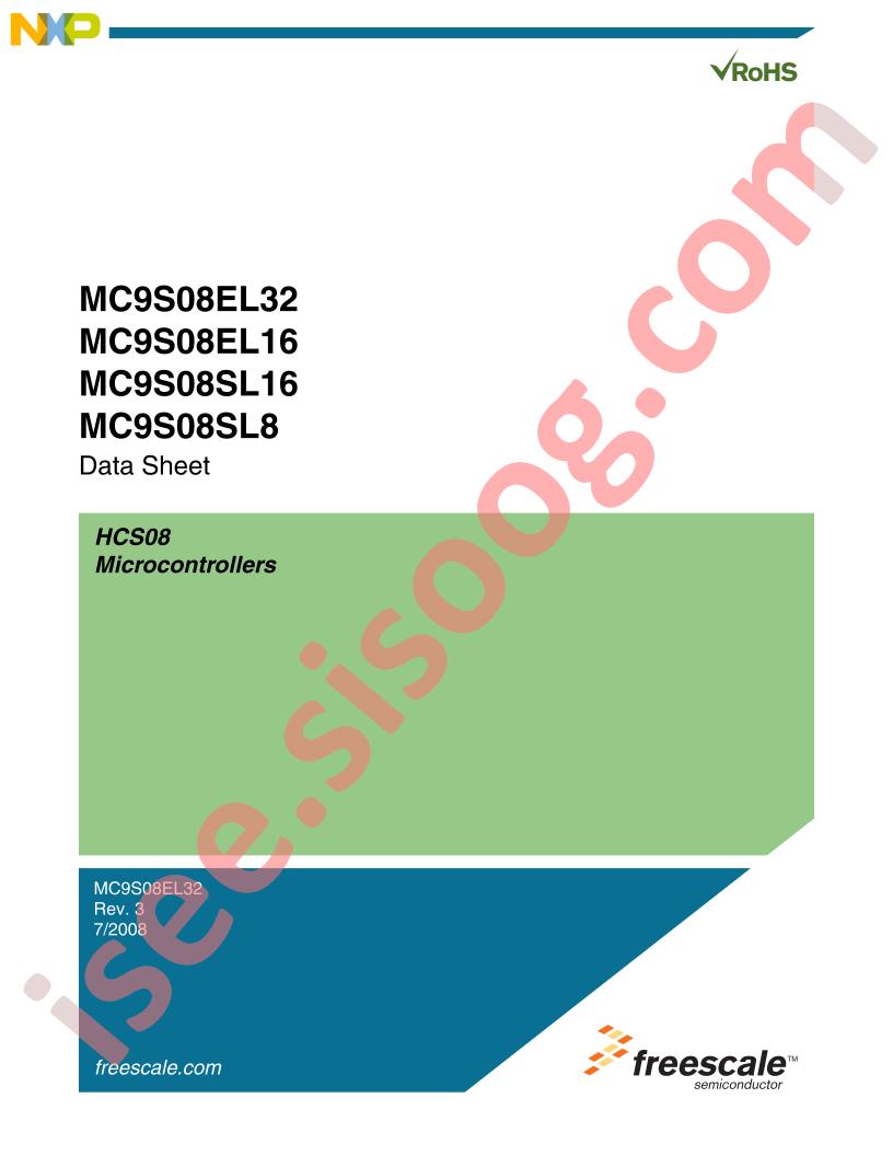 MC9S08(E,S)L xx