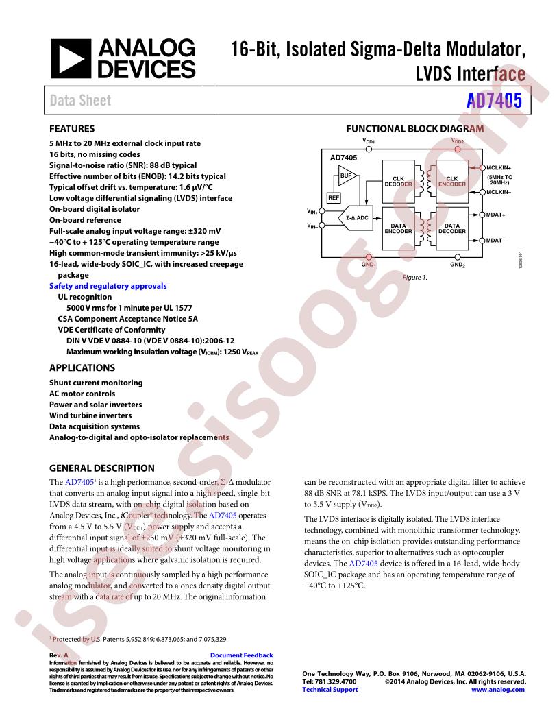 AD7405