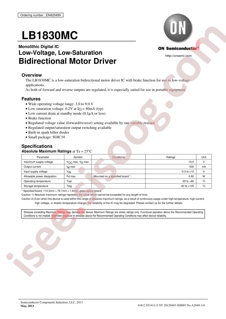 LB1830MC